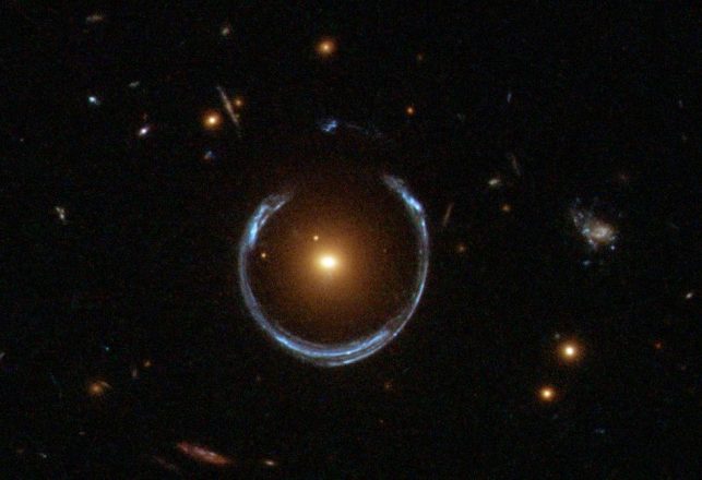 Mysterious ‘Dark’ Galaxy Is 99% Dark Matter