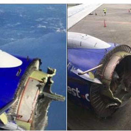 Boeing 737 Engine Loss May Have Been Caused by UFO