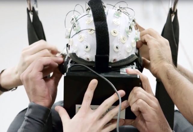 Virtual Reality May End Paralysis