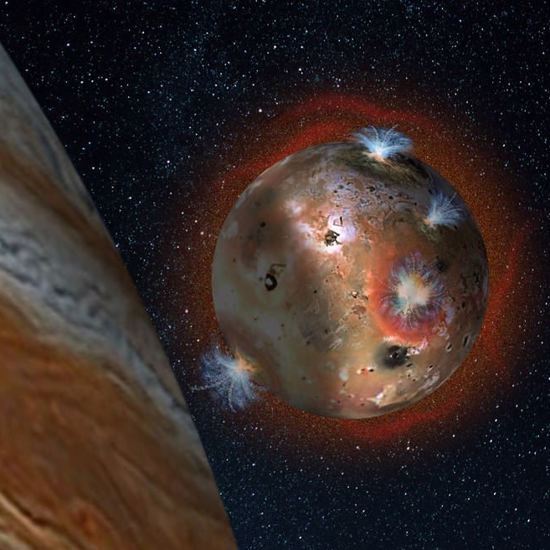 The Strange Disappearing Atmosphere of Jupiter’s Moon Io