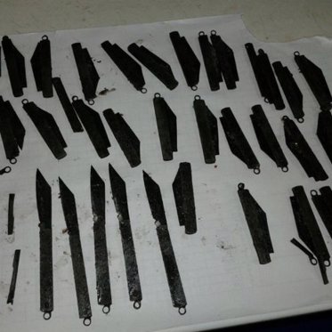 Man Swallows 40 Knives and Lives to Brag About It