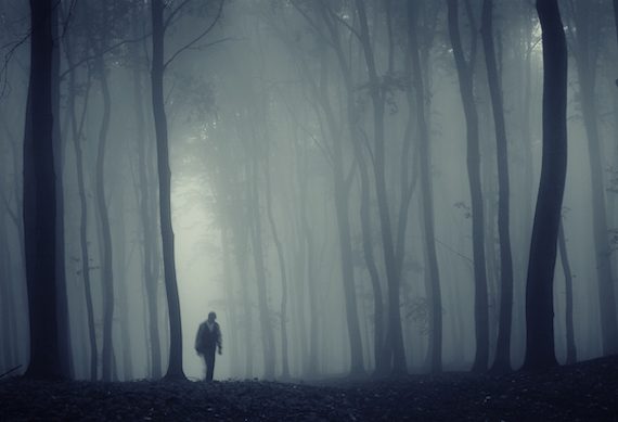 man_in_a_dark_forest_with_fog_by_macinivnw-d68mxhc