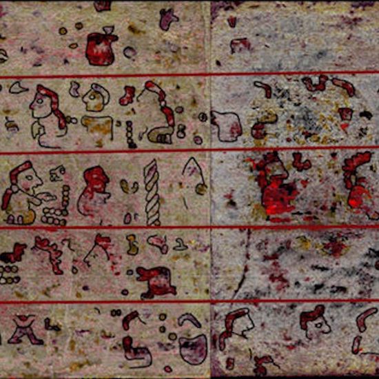 Hidden Images Found in 500-Year-Old Mexican Manuscript