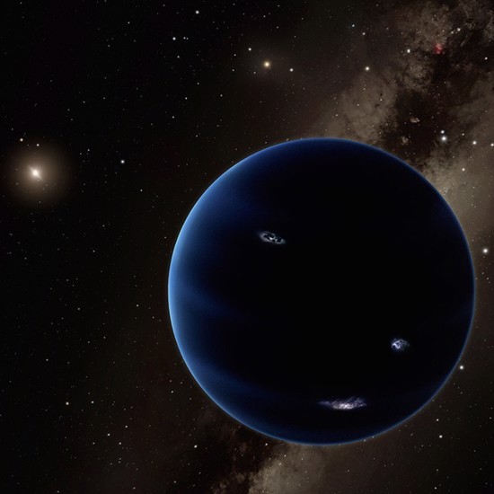 Planet Nine May Doom Planets One Through Eight