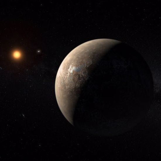 Aliens From Newly Discovered Planet Proxima-B May Be Here