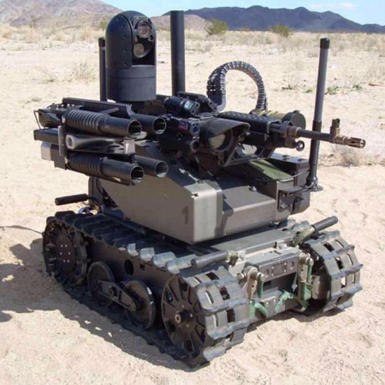 U.S. Marines Testing Killer Machine Gun Robots