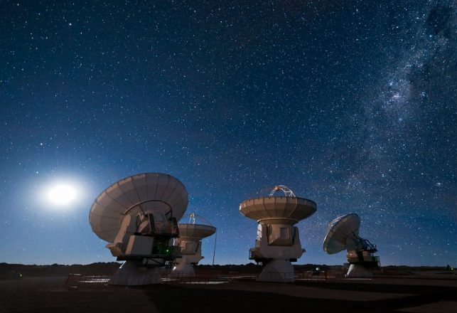 SETI Detects Mysterious “Strong Signal” In Deep Space