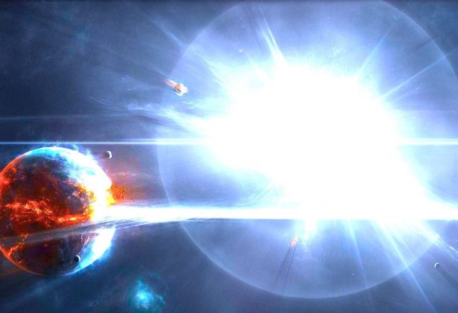 Huge Kilonova Blast is Actually a Star Collision and the Birth of a Magnetar