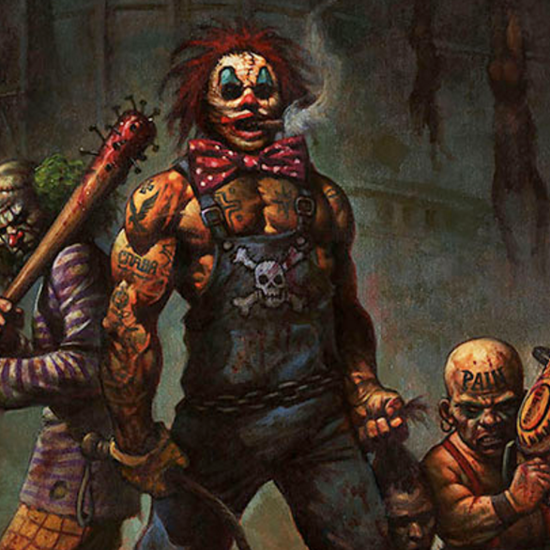 Stephen King, Rob Zombie React to Recent “Phantom Clown” Sightings