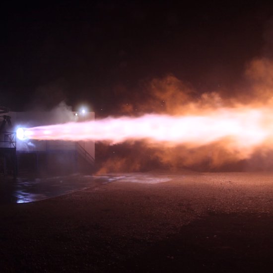 Elon Musk Reveals First Photos of SpaceX’s Raptor Engine