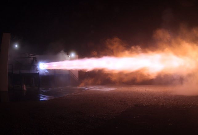 Elon Musk Reveals First Photos of SpaceX’s Raptor Engine