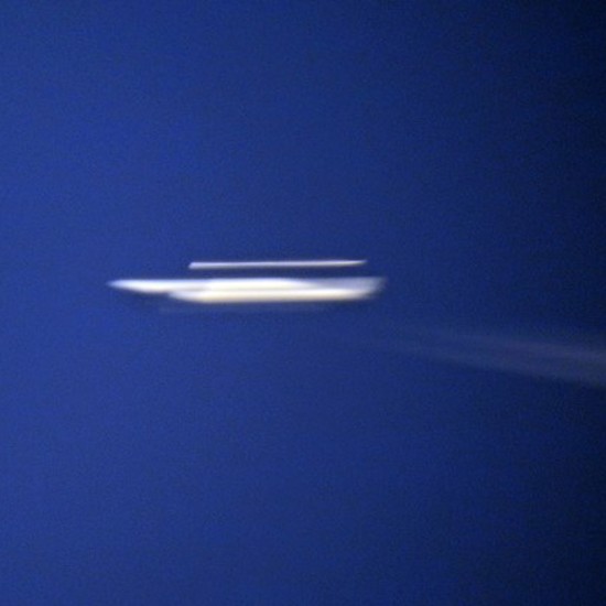 Man Photographs Eight UFOs and Some Aliens in Three Months