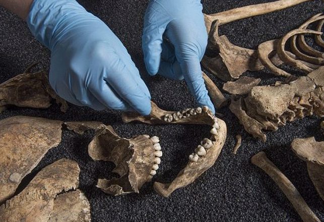 Unexplained Chinese Skeletons Found In Ancient London Tomb