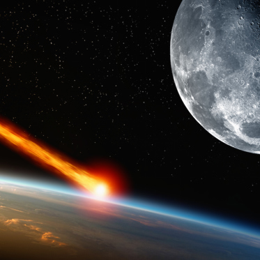 Doomsday Asteroid Goes Undetected, Narrowly Misses Earth