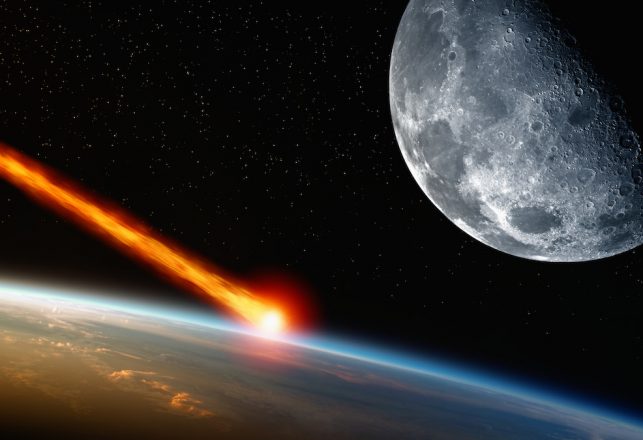 Doomsday Asteroid Goes Undetected, Narrowly Misses Earth