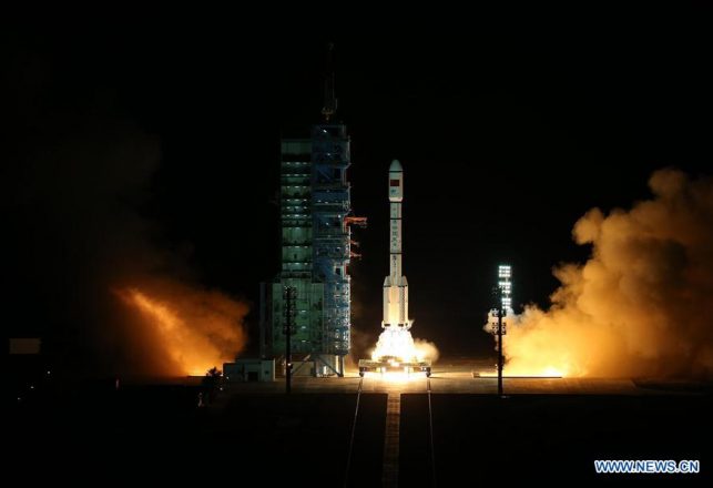 The Chinese Military Has Launched Its Second Space Station