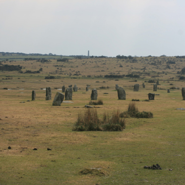 Search for the Fourth Circle of the Hurlers on Bodmin Moor