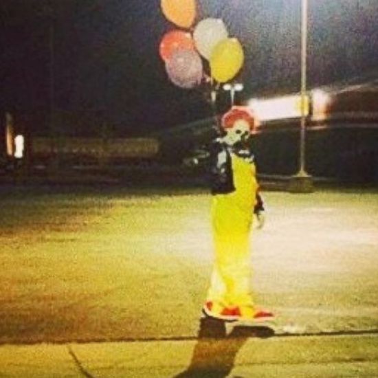 Creepy Clown Sightings Continue Throughout The United States