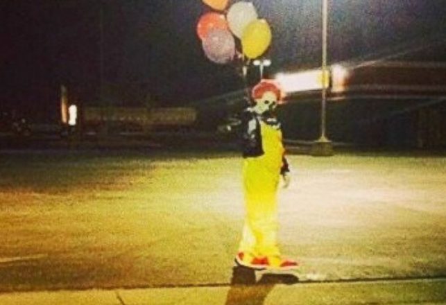 Creepy Clown Sightings Continue Throughout The United States