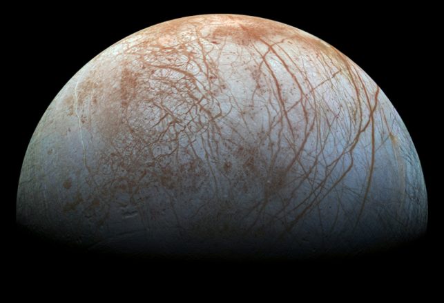 NASA Finds “Surprising Activity” on Europa (It’s Not Aliens)
