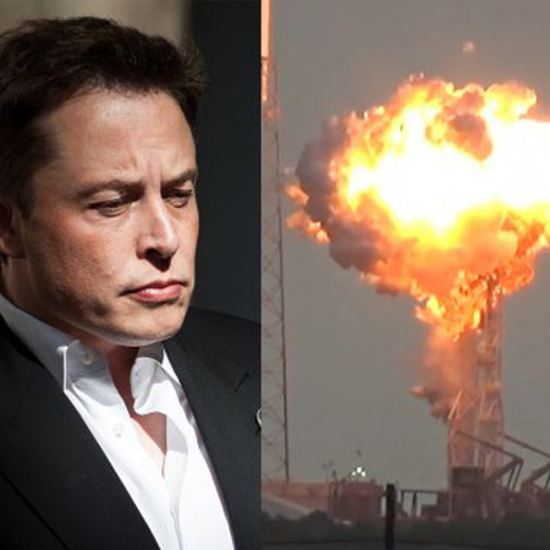 Elon Musk Has Not Ruled Out UFO in SpaceX Explosion