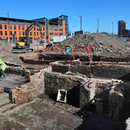 Archaeologists Unearth Intact Forgotten Pub Under Manchester