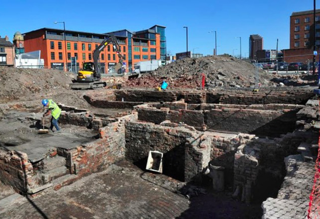 Archaeologists Unearth Intact Forgotten Pub Under Manchester