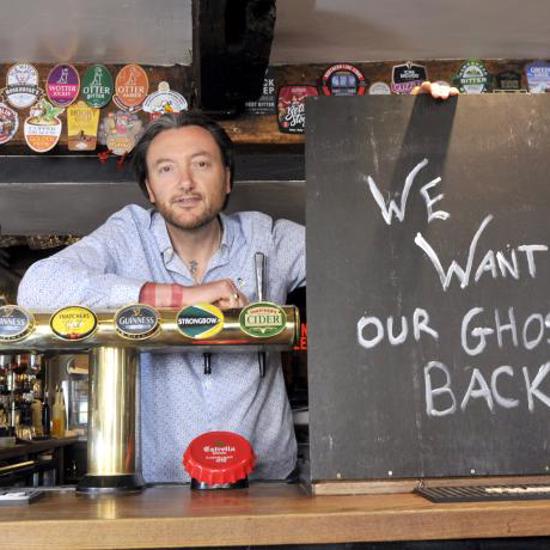 Haunted Pub’s Owner Wants Stolen Ghost Returned