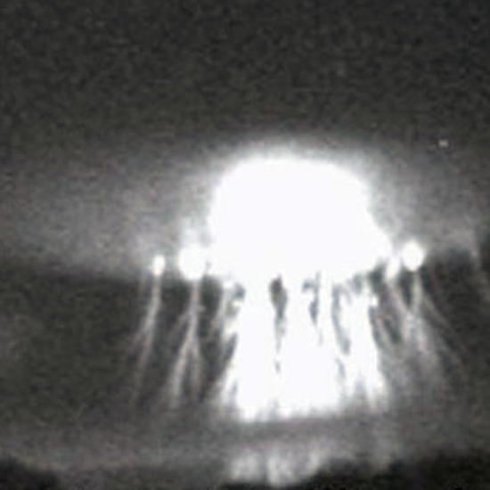 UFOlogists Claim Rare Jellyfish Sprite Is A Cover-Up
