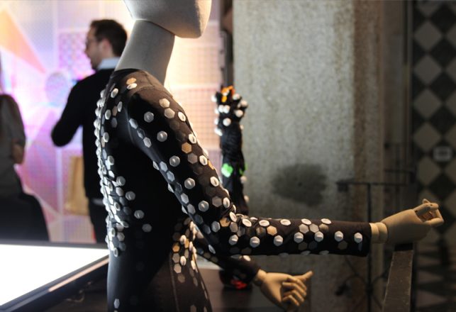 New “Skinterface” Suit Lets Your Body Feel VR Objects