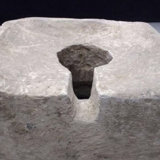 Biblical Stone Toilet Used for Humiliation Found in Israel