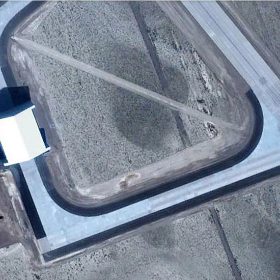 Google Earth Images Show Giant New Area 51 Hangar