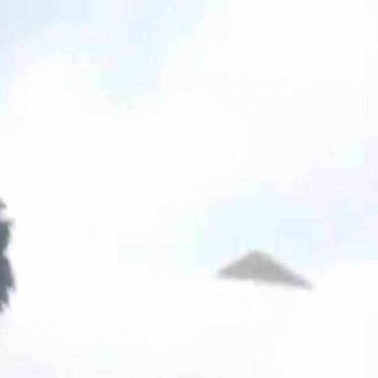 Mysterious Flying Dorito UFO Appears Again Over England