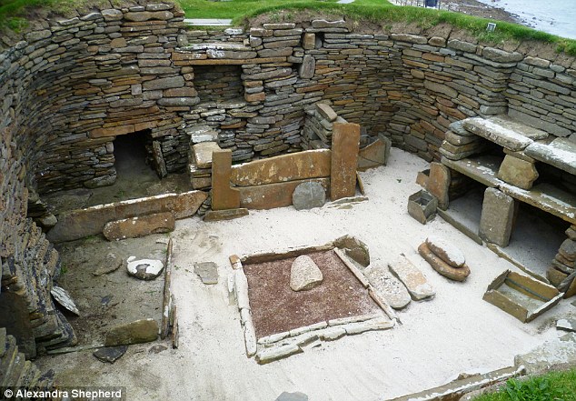 397D354800000578 0 The village of Skara Brae was discovered following a storm in Or a 40 1476803056611