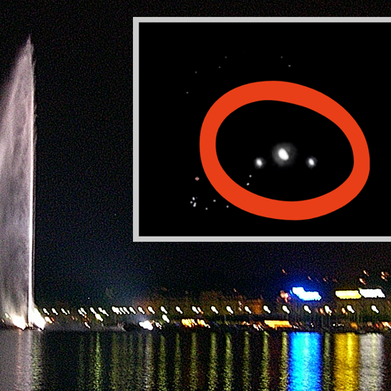 Mysterious ‘Saucer’ Causes Confusion During Fly-By Over Geneva