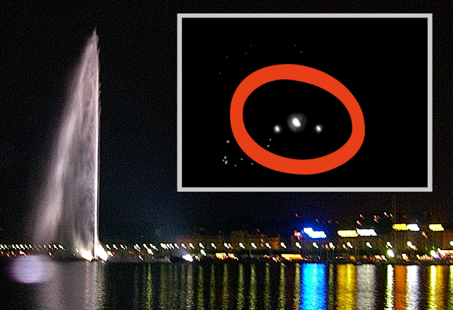 Mysterious ‘Saucer’ Causes Confusion During Fly-By Over Geneva