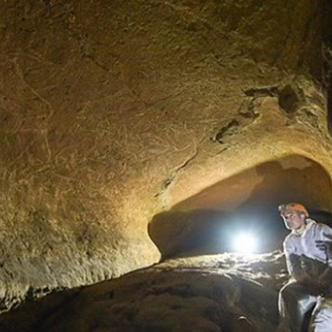 Paleolithic Cave Art In Spain Could Be First Of Its Kind