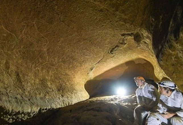 Paleolithic Cave Art In Spain Could Be First Of Its Kind