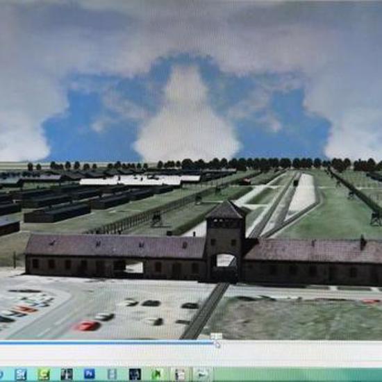 Virtual Reality Auschwitz Used to Convict Nazi War Criminals