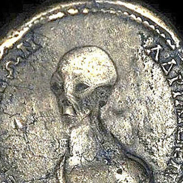 Egyptian Coin With Alien Head May Not Be Egyptian or Alien