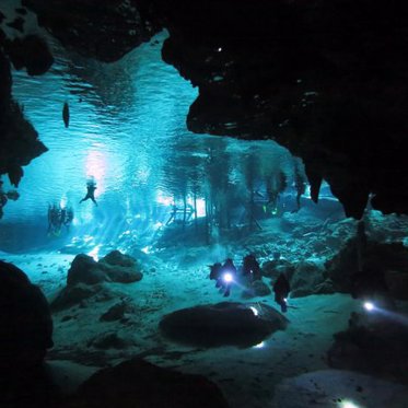 Mysteries Lie At Bottom Of World’s Deepest Aqua Cave