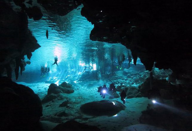 Mysteries Lie At Bottom Of World’s Deepest Aqua Cave