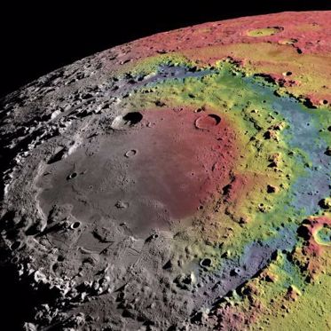 Moon’s Mysterious Bullseye Crater Has Been Solved