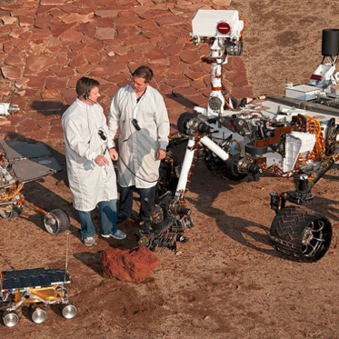 Failure of the ESA Lander Brings Out the Mars Rover Truthers