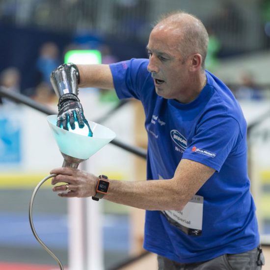 World’s First Cyborg Olympics Opens In Zurich