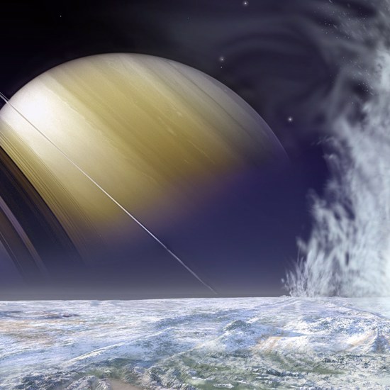 There’s An Ocean On Saturn’s Moon And Maybe Life Too