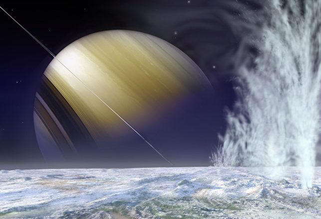 There’s An Ocean On Saturn’s Moon And Maybe Life Too