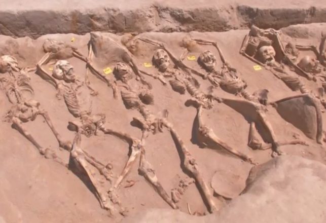 Unexplained North American Burials Imply Ancient Blood Feuds