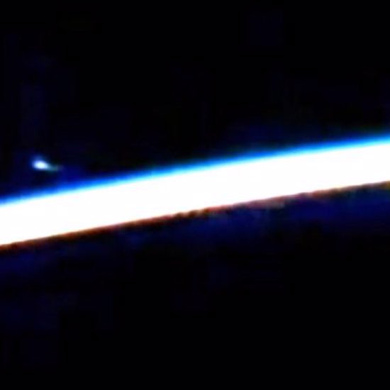 NASA Cuts ISS Cameras After UFOs Appear On Live Feed