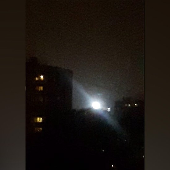 Moscow Residents Capture Footage Of Glowing Orb UFO
